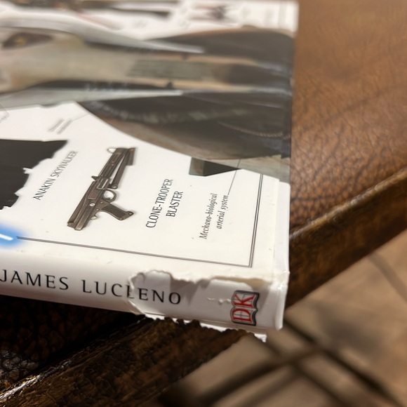 Star Wars Revenge of the Sith The Visual Dictionary Collector Book James Luciano - Picture 16 of 16